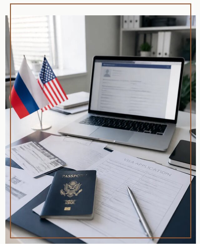 Оформление визы в США для туристов и бизнеса в Ступине