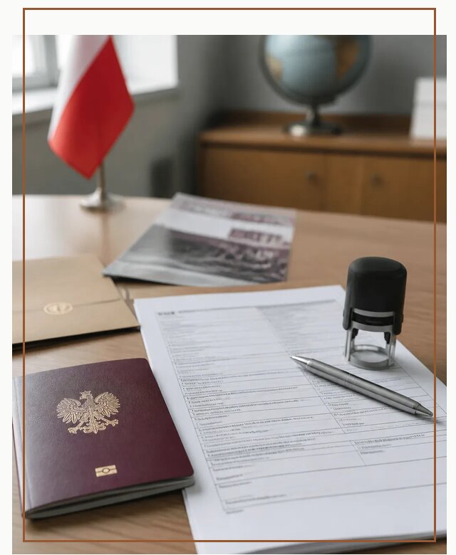 Оформление визы в Польшу в Ступине по цене от 8211 р. | Гиперактив-Стп