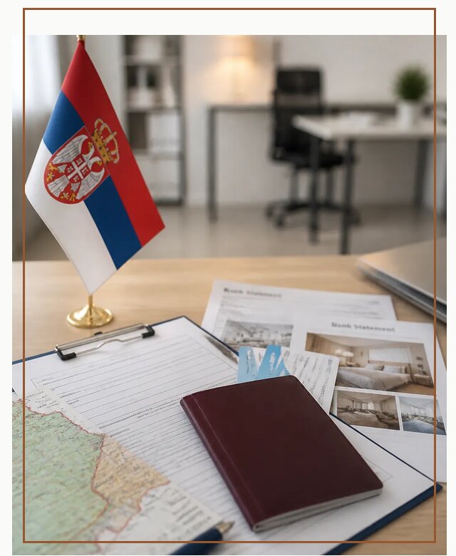 Оформление визы в Сербию в Ступине по цене от 6132 р. | Гиперактив-Стп