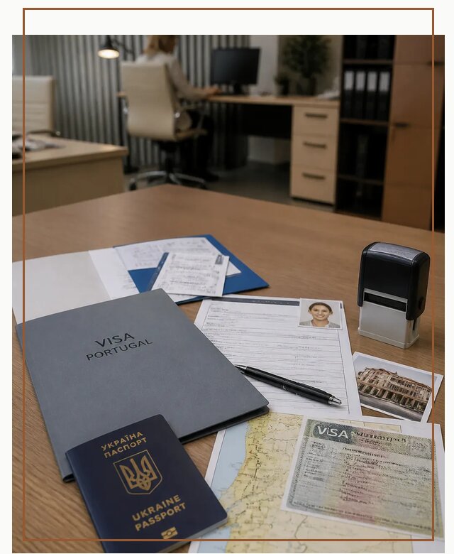 Оформление визы в Португалию в Ступине по цене от 6756 р. | Гиперактив-Стп