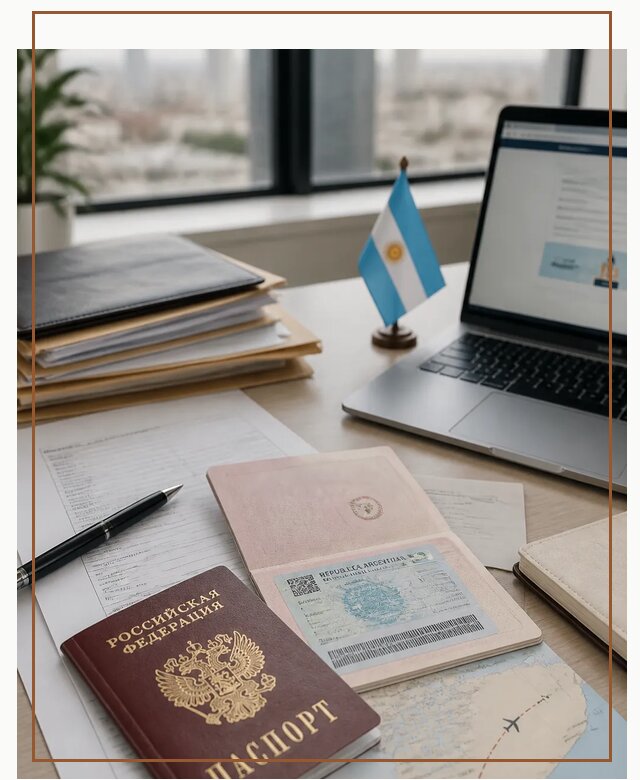 Оформление визы в Аргентину в Ступине по цене от 6756 р. | Гиперактив-Стп