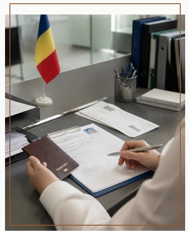 Оформление визы в Румынию с полным сопровождением в Ступине
