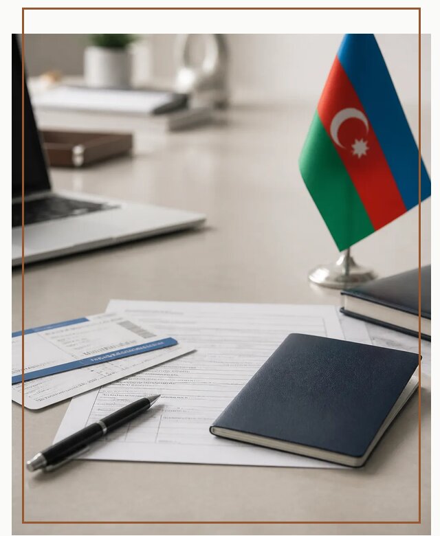 Оформление визы в Азербайджан в Ступине по цене от 5717 р. | Гиперактив-Стп