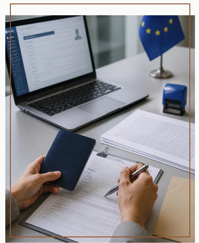 Оформление национальной визы D для переезда и работы в Ступине