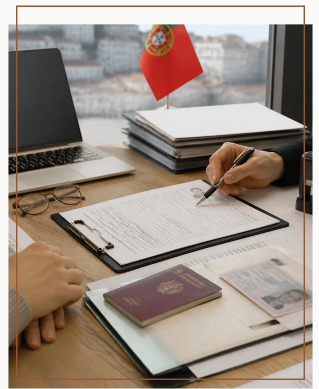 Оформление ВНЖ в Португалии в Ступине по цене от 155910 р. | Гиперактив-Стп