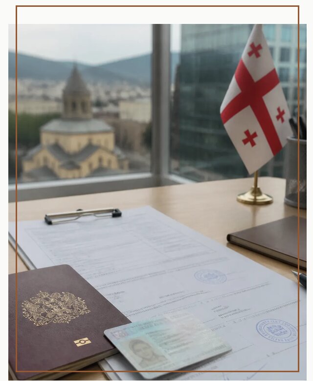 Оформление ВНЖ в Грузии в Ступине по цене от 46773 р. | Гиперактив-Стп