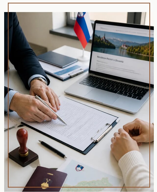 Оформление вида на жительство в Словении под ключ в Ступине