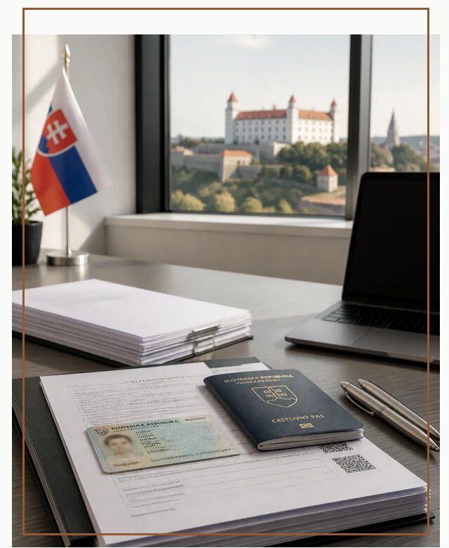 Оформление ВНЖ в Словакии в Ступине по цене от 77955 р. | Гиперактив-Стп