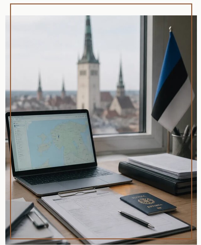 Оформление ВНЖ в Эстонии в Ступине по цене от 46773 р. | Гиперактив-Стп