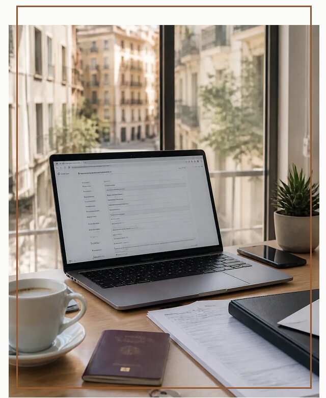 Оформление ВНЖ Испании по визе Digital Nomad в Ступине