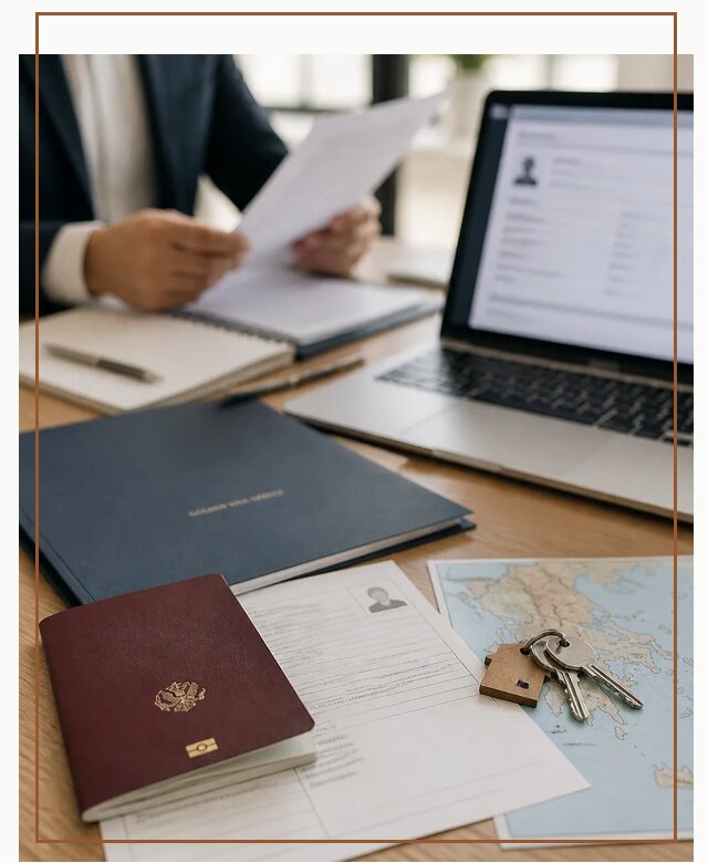 Оформление Golden Visa Греции для инвесторов в Ступине