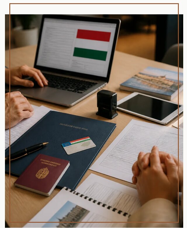 Оформление Golden Visa Венгрии для инвесторов в Ступине
