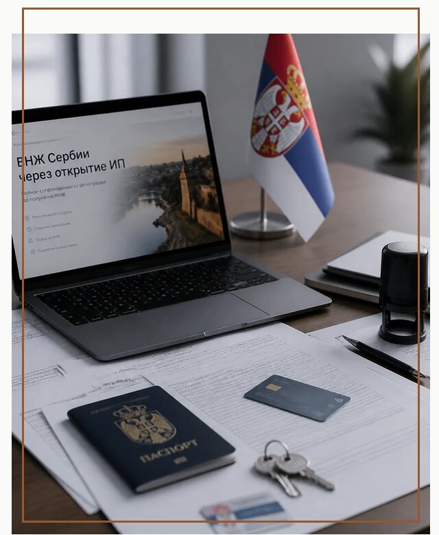 ВНЖ Сербии через ИП под ключ в Ступине по цене от 77955 р. | Гиперактив-Стп