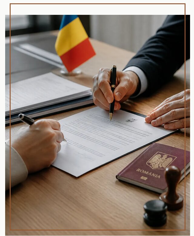 Оформление гражданства Румынии в Ступине под ключ для вас