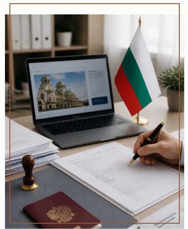 Оформление гражданства Болгарии в Ступине по цене от 155910 р. | Гиперактив-Стп