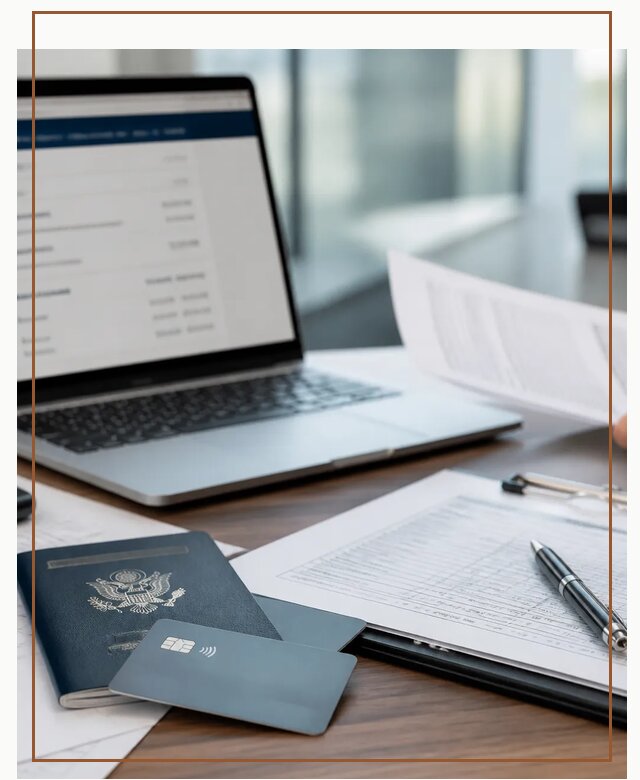 Открытие счета и банковской карты в США для клиентов в Ступине