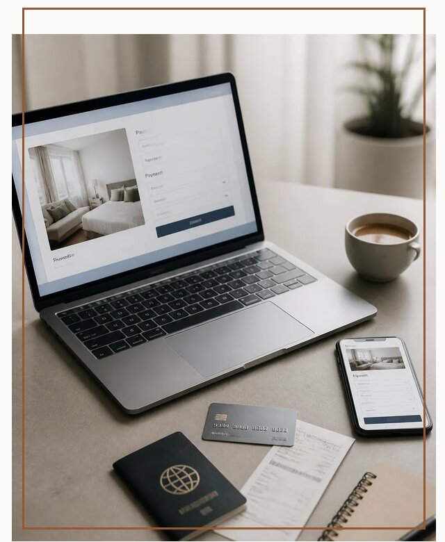 Оплата бронирования Booking и отелей для поездки в Ступине