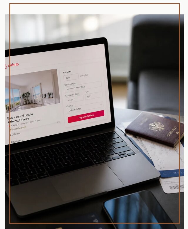 Оплата бронирования Airbnb онлайн для проживания в Ступине
